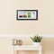 ArtToFrames Collage Photo Picture Frame with 4 - 4x6 inch Openings, Framed in Black with Over 62 Mat Color Options and Plexi Glass (CSM-3926-14)